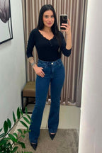 Calça Feminina Revanche ref. FLARE JEANS - VintedoisK