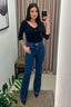 Calça Feminina Revanche ref. FLARE JEANS - VintedoisK
