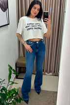 Calça Feminina Revanche ref. CALCA FLARE - VintedoisK