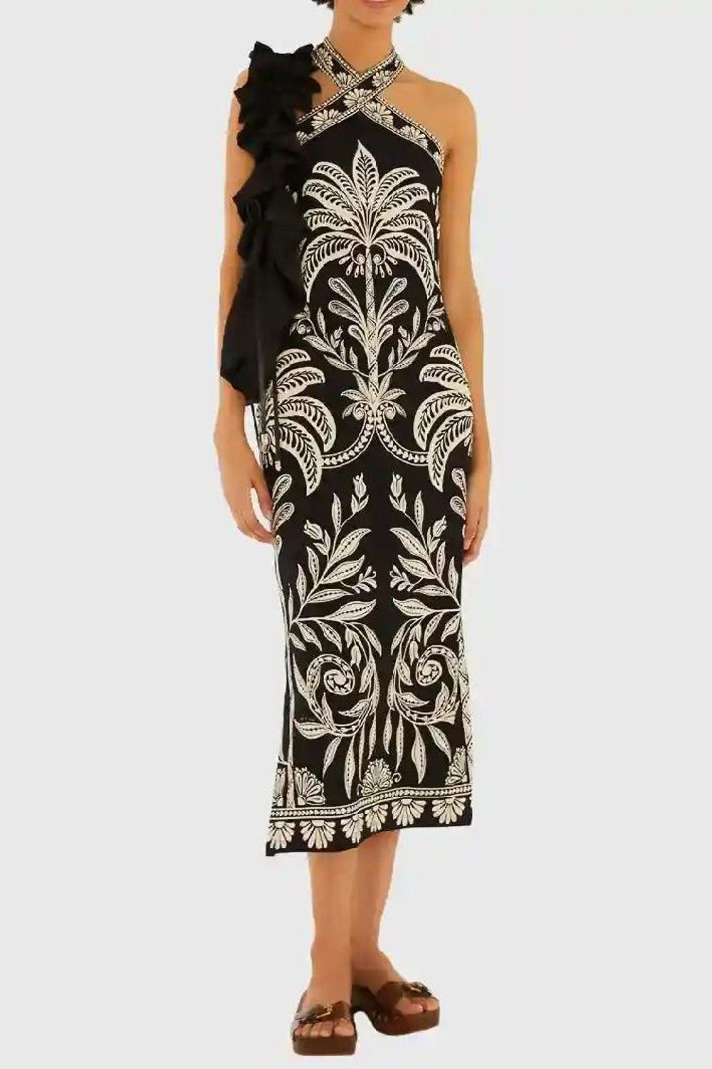 Vestido Feminino Farm ref. VESTIDO MIDI - VintedoisK