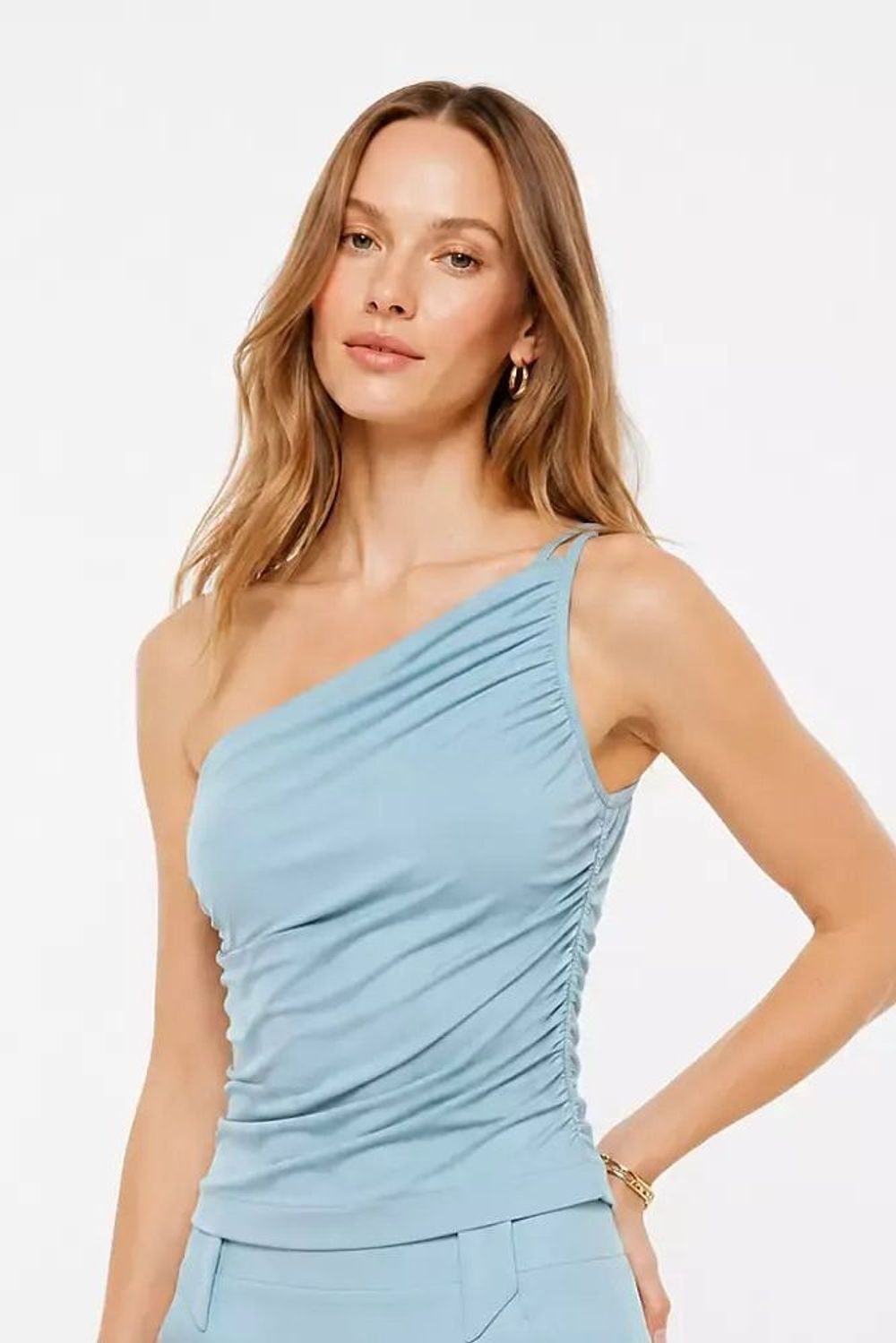 Blusa Feminina Skenn ref. BLUSA ASSIMETRICA - VintedoisK Imagem principal do produto