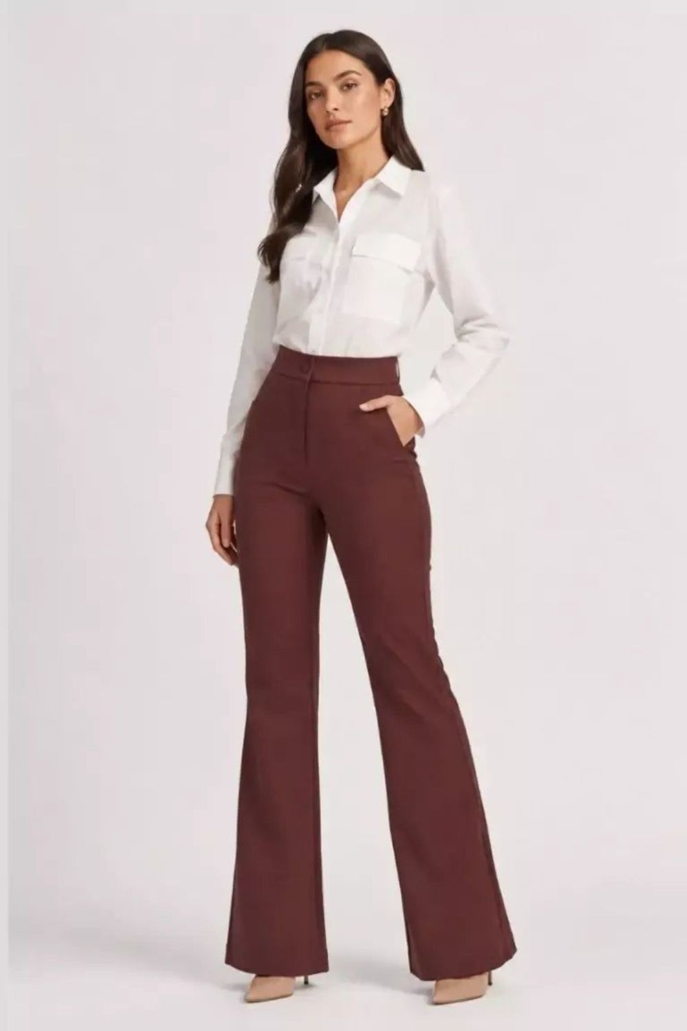 Calça Feminina Skenn ref. CALCA ALFAIATARIA - VintedoisK