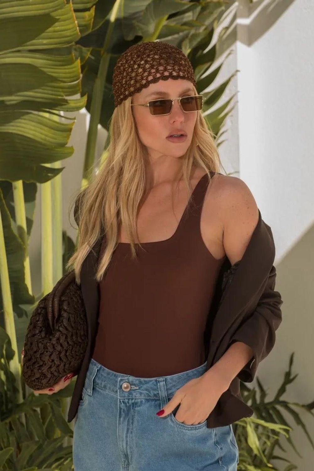 Blusa Feminina Skenn ref. REGATA BASIC - VintedoisK