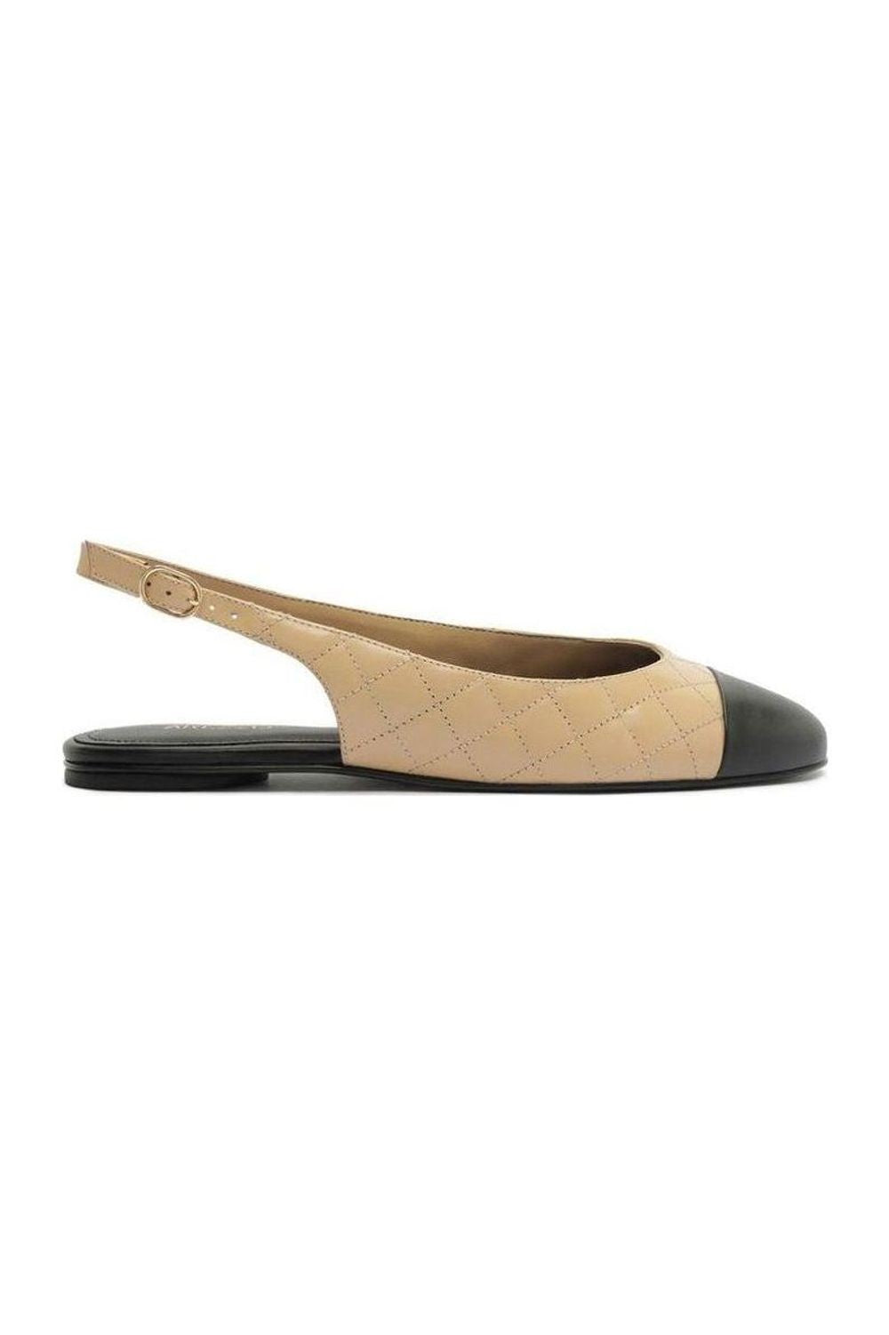 Rasteira Feminina Arezzo ref. SAPATILHA BEGE - VintedoisK Imagem principal do produto