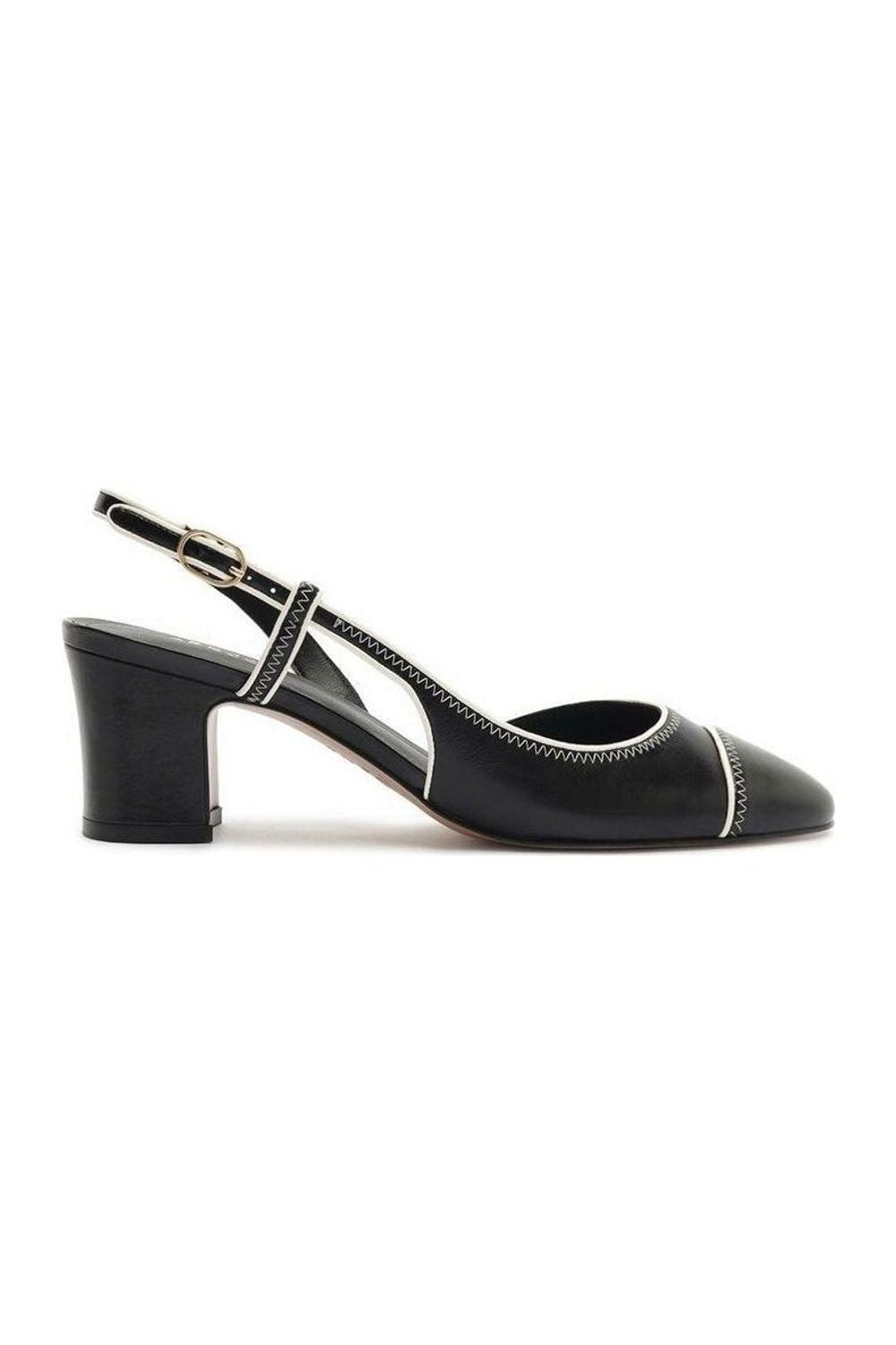 Rasteira Feminina Arezzo ref. SCARPIN PRETO - VintedoisK Imagem principal do produto