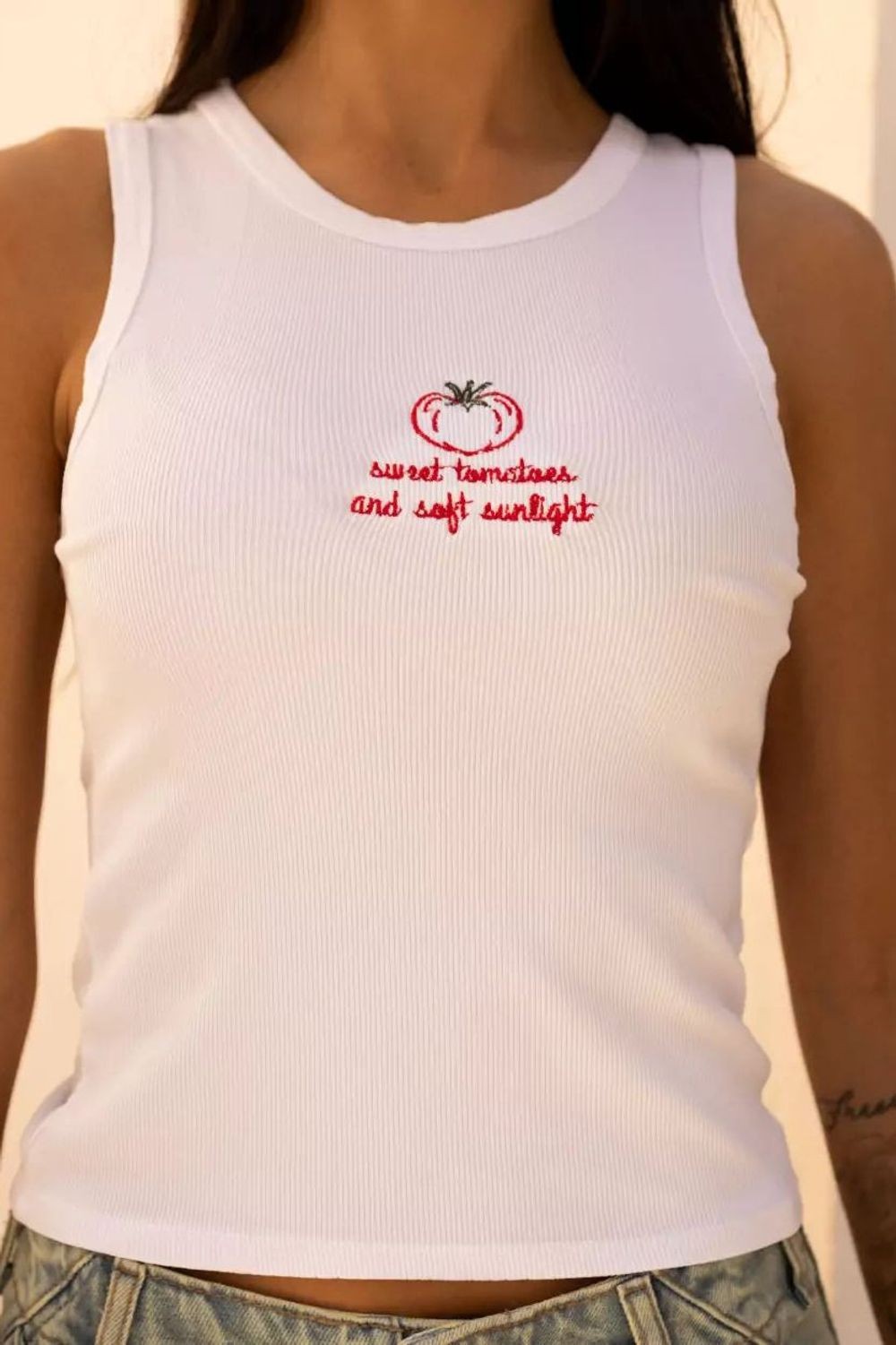Blusa Feminina Alcance ref. REGATA POMODORO - VintedoisK