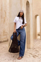 Calça Feminina Alcance ref. CALCA JEANS - VintedoisK