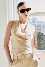 Blusa Feminina Skenn ref. BLUSA ALFAIATARIA - VintedoisK