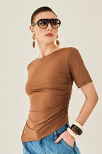 Blusa Feminina Skenn ref. BLUSA ASSIMETRICA - VintedoisK