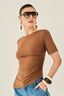 Blusa Feminina Skenn ref. BLUSA ASSIMETRICA - VintedoisK