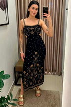 Vestido Feminino Farm rio ref. VESTIDO MIDI - VintedoisK