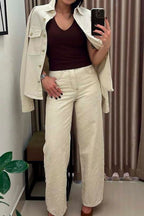 Calça Feminina Alcance ref. JEANS BAGGY - VintedoisK