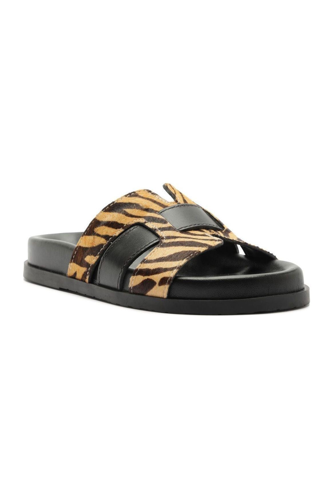 Sandália Feminina Arezzo ref. PAPETE ANIMAL - VintedoisK Imagem principal do produto
