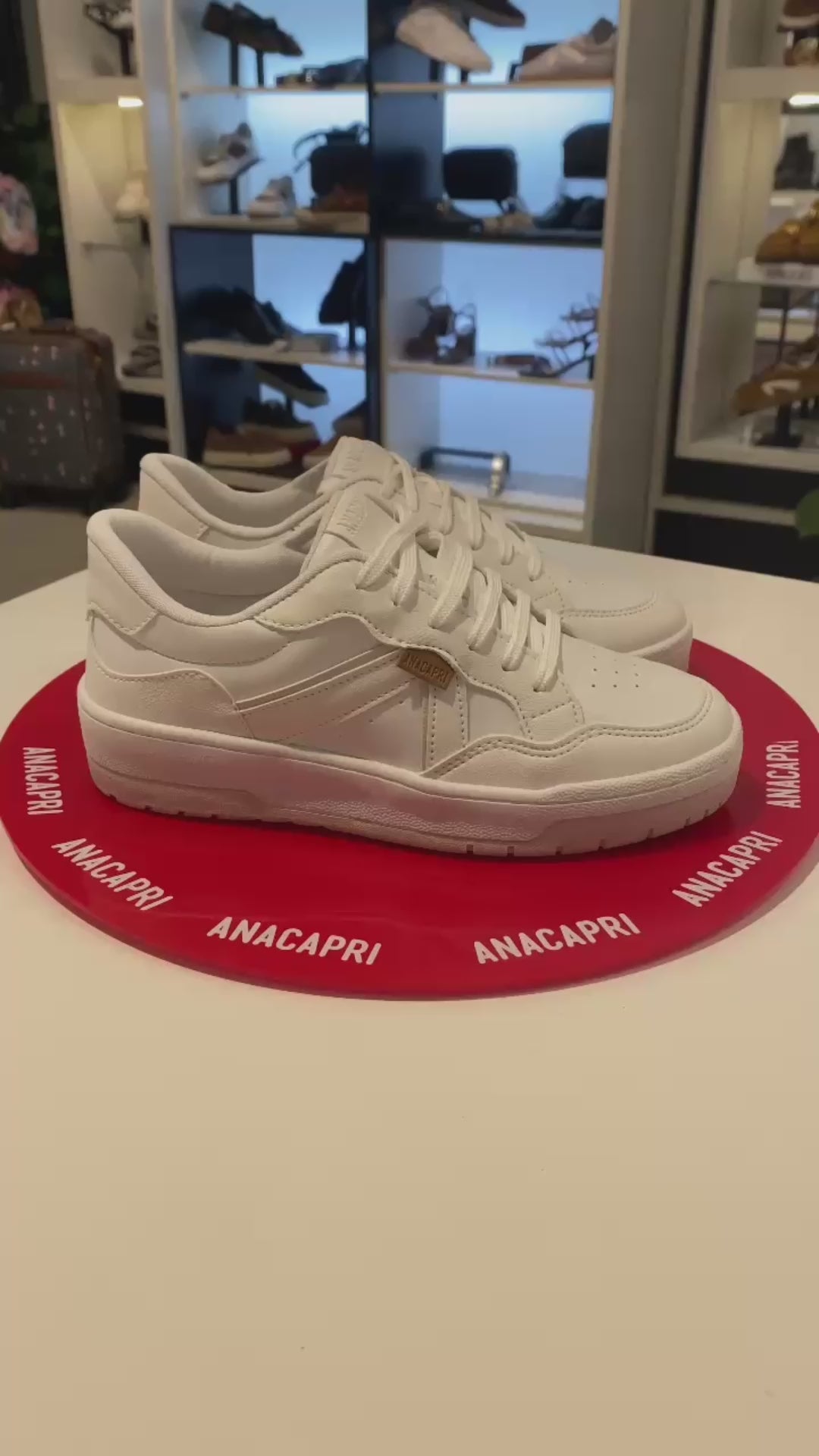 TÊNIS RECORTES KEI BRANCO C 30603 0002 0001 ANACAPRI