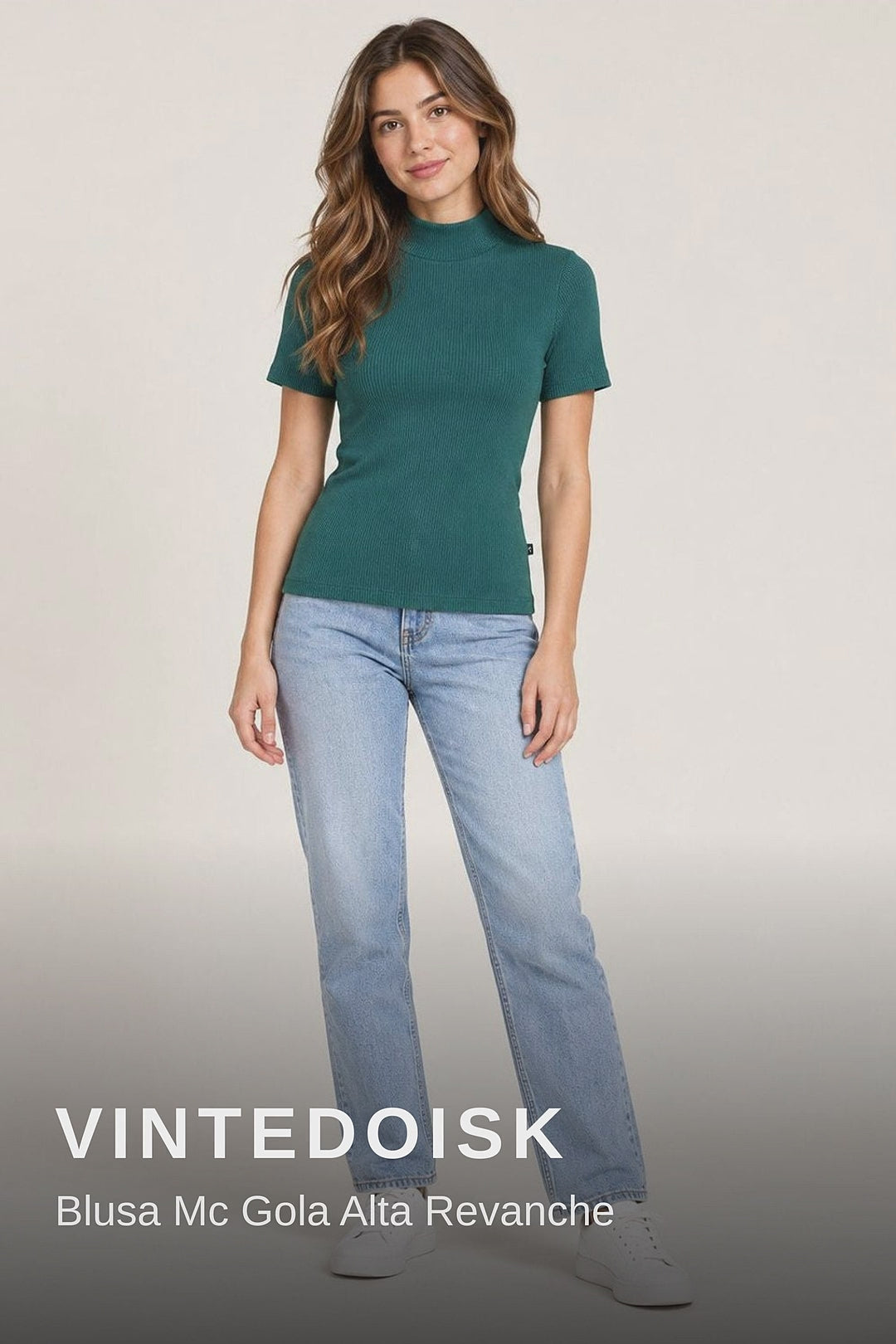 Vintedoisk Blusa Mc Gola Alta Revanche