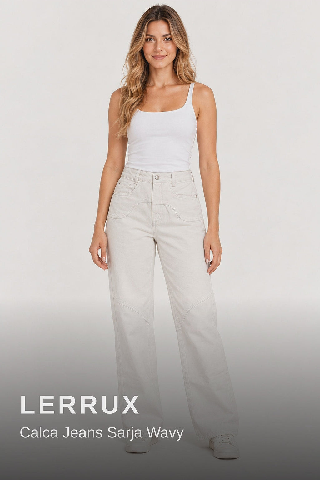 Lerrux Calca Jeans Sarja Wavy