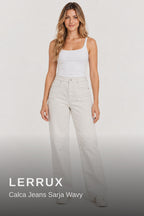 Lerrux Calca Jeans Sarja Wavy