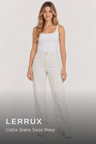 Lerrux Calca Jeans Sarja Wavy
