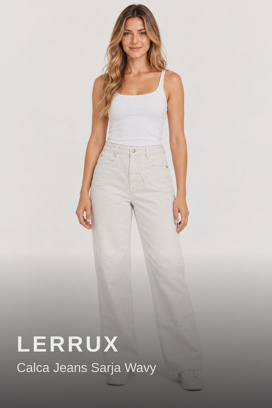Lerrux Calca Jeans Sarja Wavy
