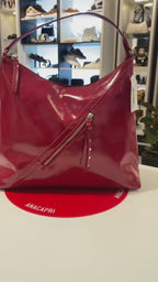 BOLSA TOTE GRANDE HOBO ZÍPER VERMELHA C 50016 1945 0002 ANACAPRI