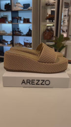 PAPETE TRICOT BEGE A 13943 0002 0003 AREZZO