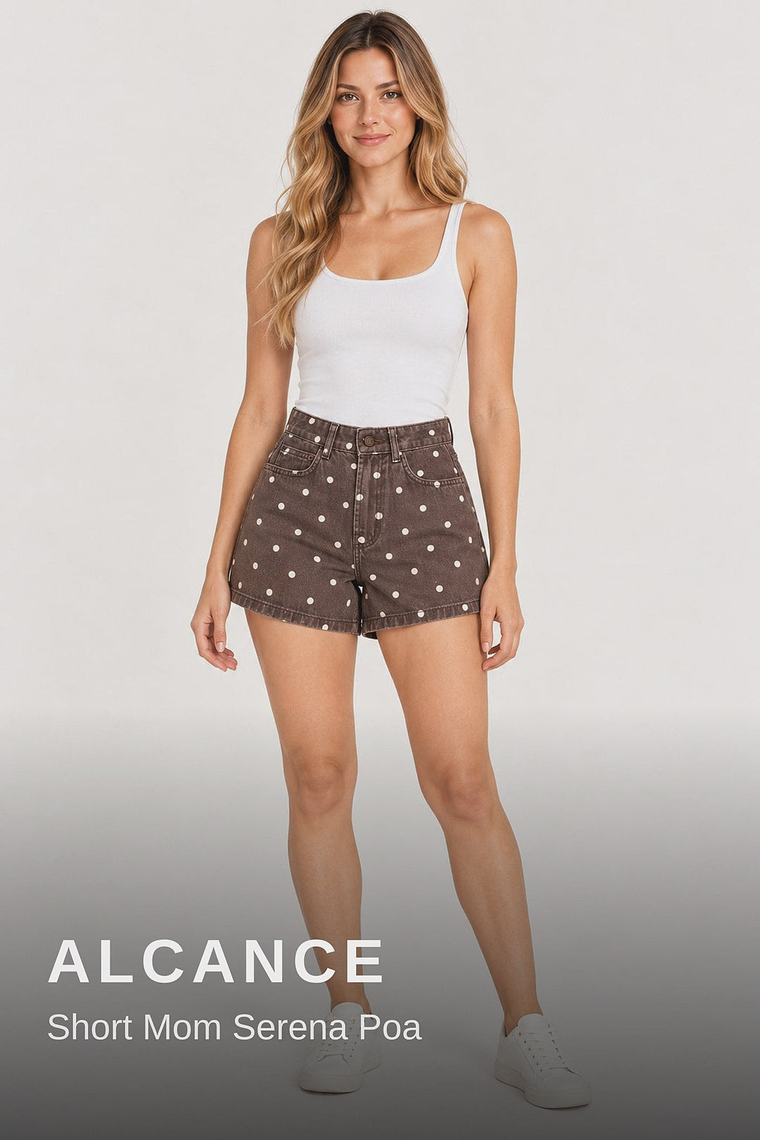 Alcance Short Mom Serena Poa