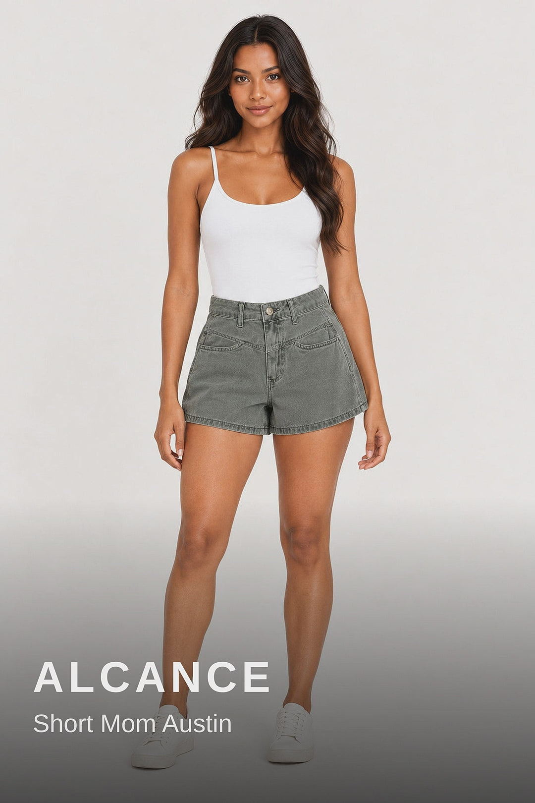 Alcance Short Mom Austin