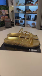 PAPETE DOURADO TIRAS HOLOGRAFICAS S 21564 0093 0001 SCHUTZ