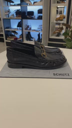 MOCASSIM COURO PRETO BRIDÃO S 22319 0011 0003 SCHUTZ