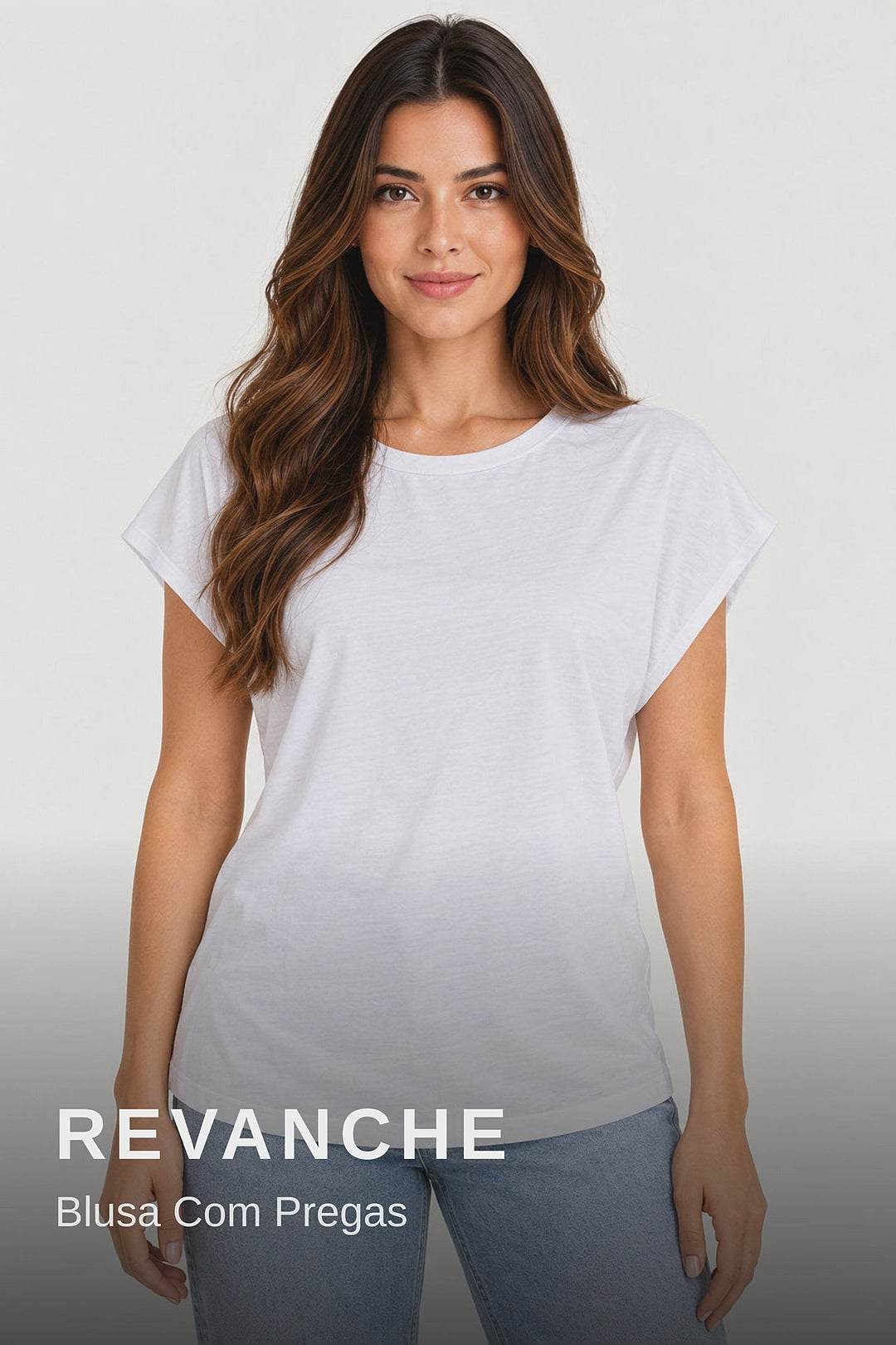 Revanche Blusa Com Pregas
