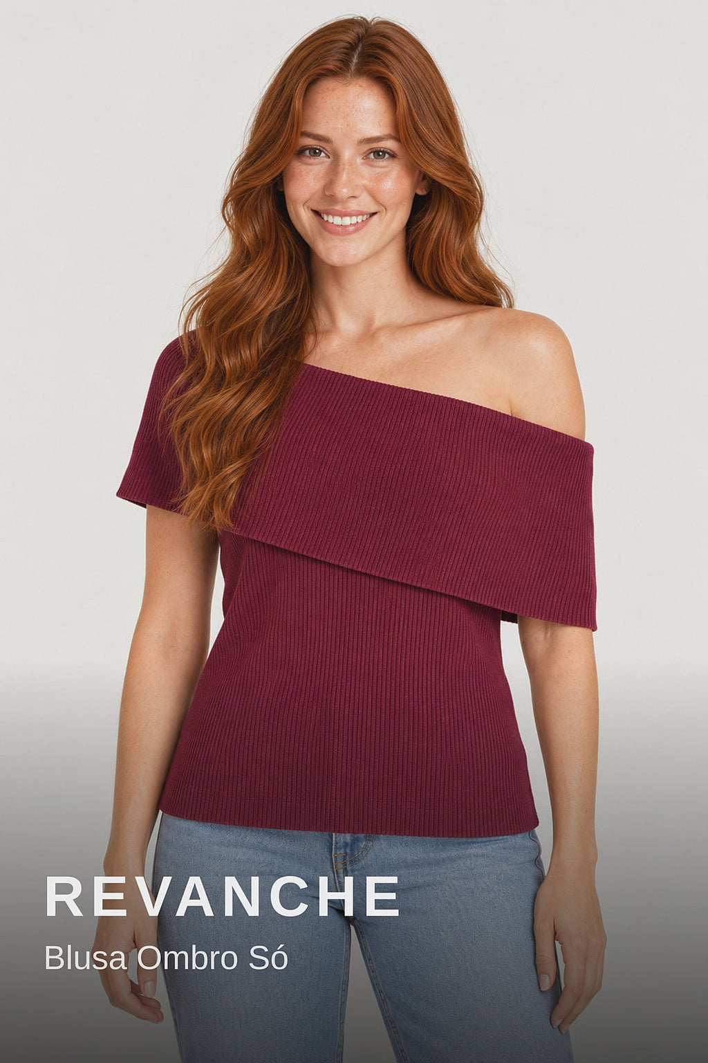 Revanche Blusa Ombro Só