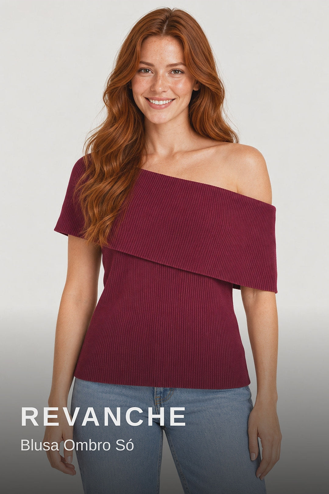 Revanche Blusa Ombro Só