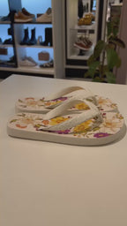 CHINELO FLIP FLOP JANGADA BRANCO J 10088 0025 0002 FARM SHOES