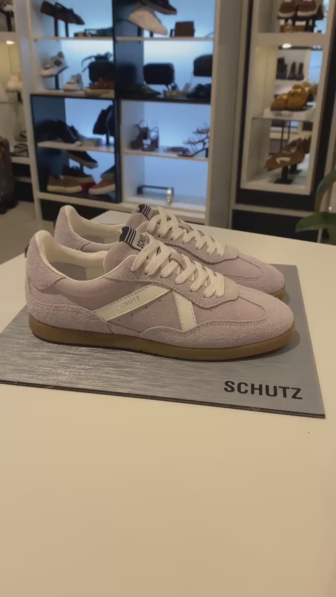 TÊNIS ST CAMURÇA BRANCO S 22277 0002 0001 SCHUTZ
