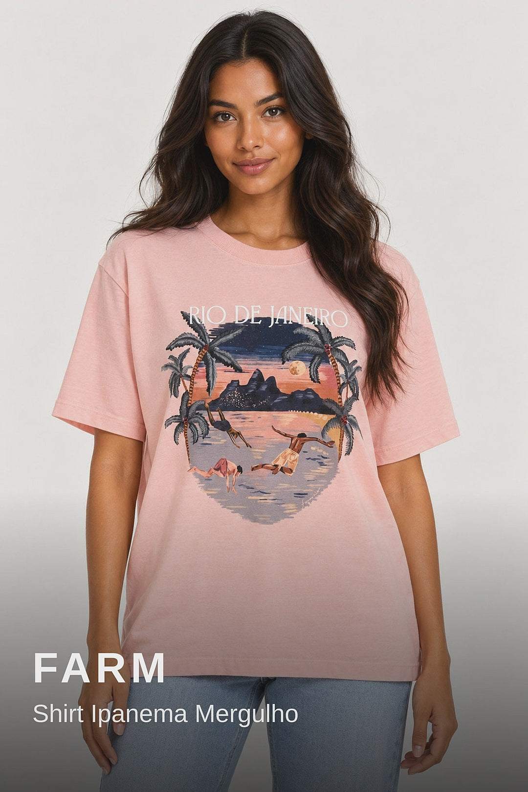 Farm Shirt Ipanema Mergulho