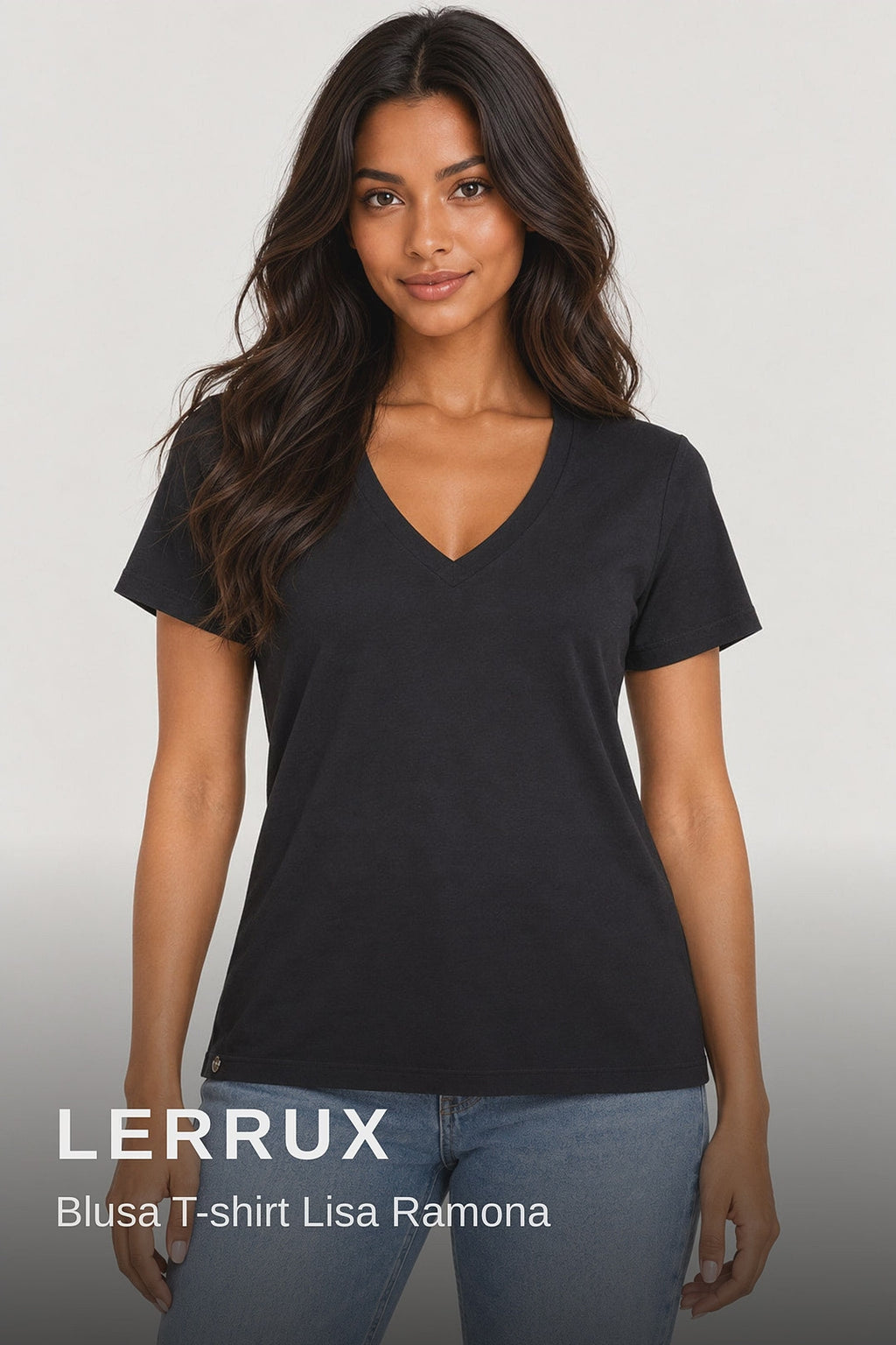 Lerrux Blusa T-shirt Lisa Ramona