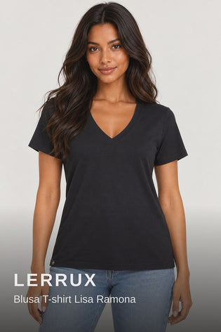 Lerrux Blusa T-shirt Lisa Ramona