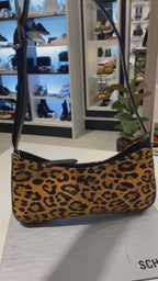 BOLSA AYLA COURO ONÇA S 50021 0011 0001 SCHUTZ