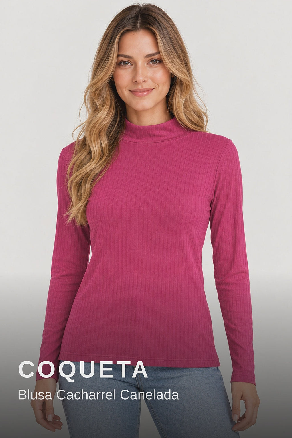Coqueta Blusa Cacharrel Canelada