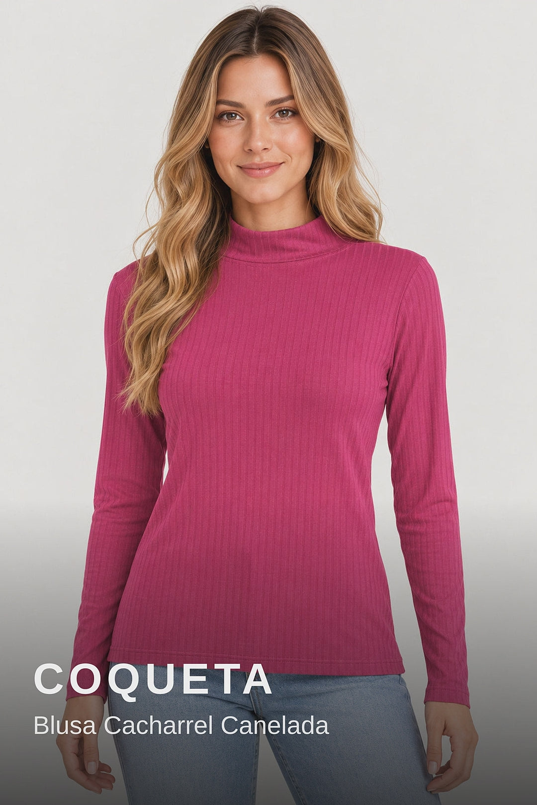 Coqueta Blusa Cacharrel Canelada