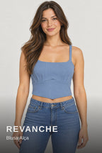 Revanche Blusa Alça