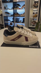 TÊNIS CAMURÇA BEGE VINHO PRETO S 22217 0002 0016 SCHUTZ