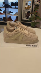 TÊNIS BEGE CROCHÊ AMARRAÇÃO URBAN A 12804 0046 0001 AREZZO