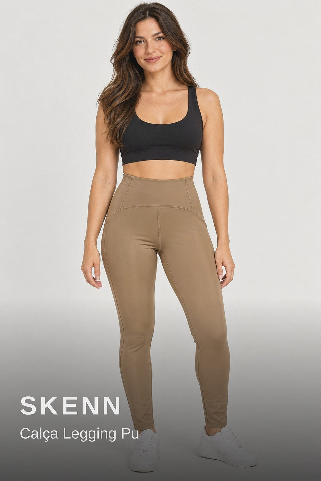 Skenn Calça Legging Pu