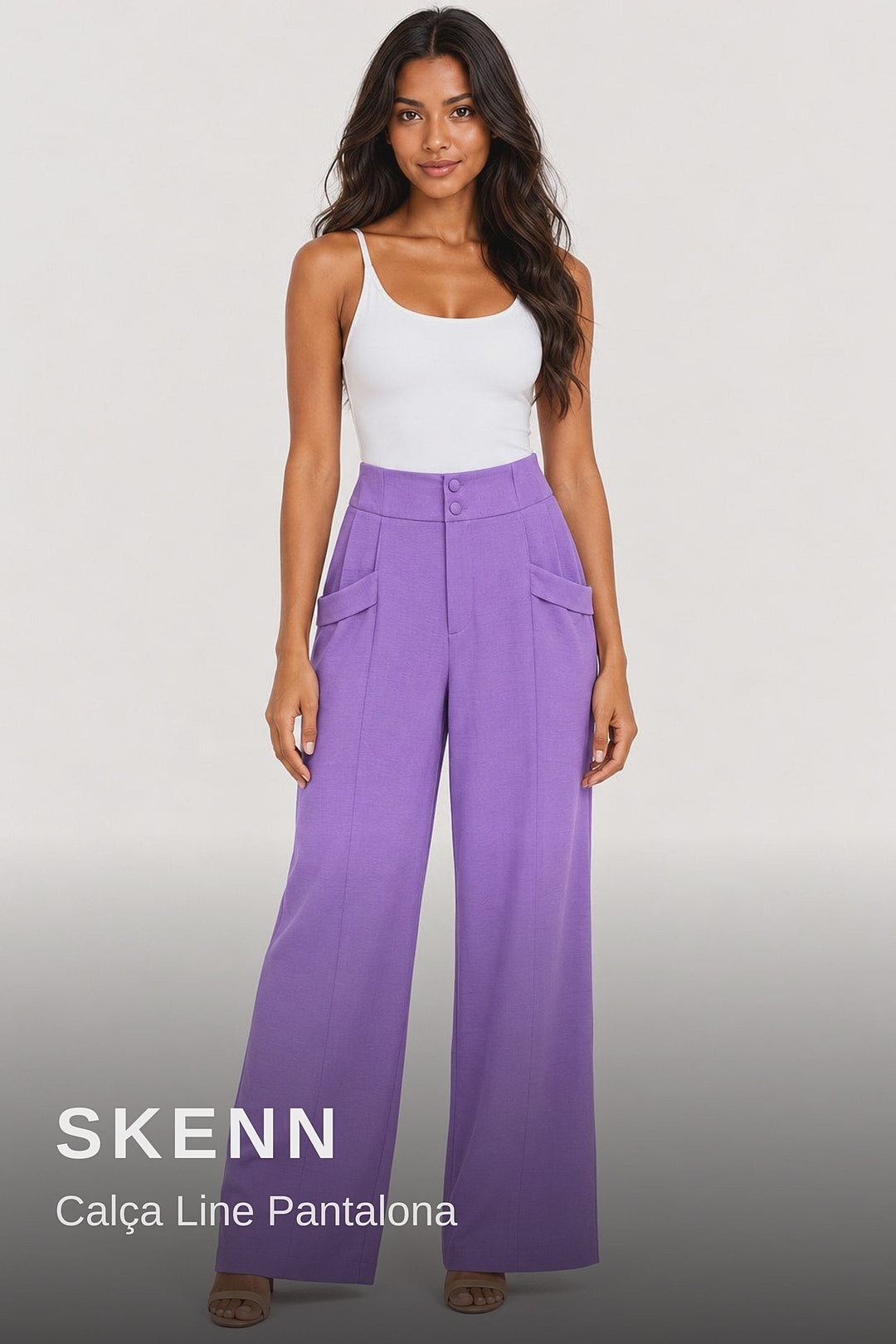 Skenn Calça Line Pantalona
