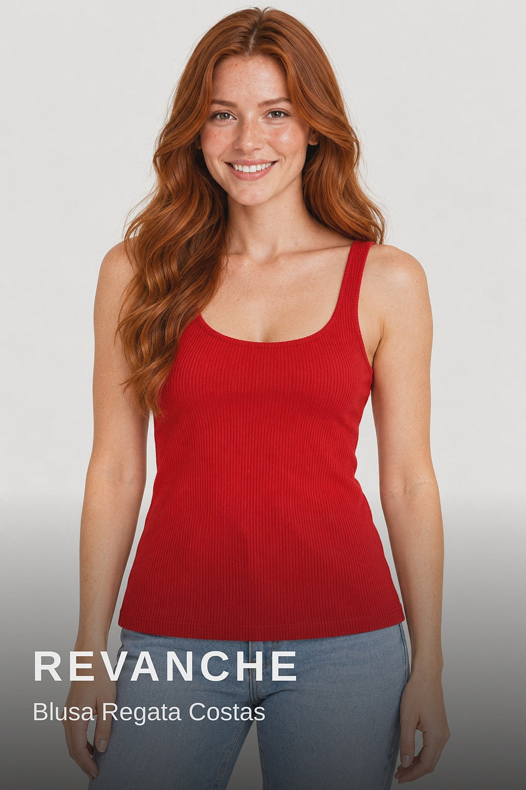 Revanche Blusa Regata Costas