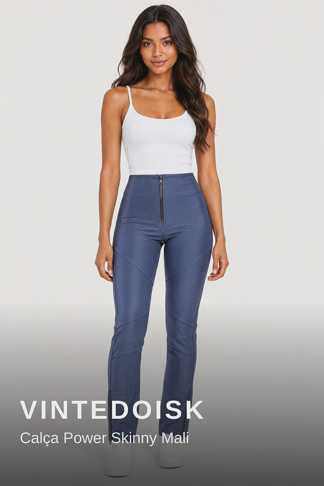 Vintedoisk Calça Power Skinny Mali