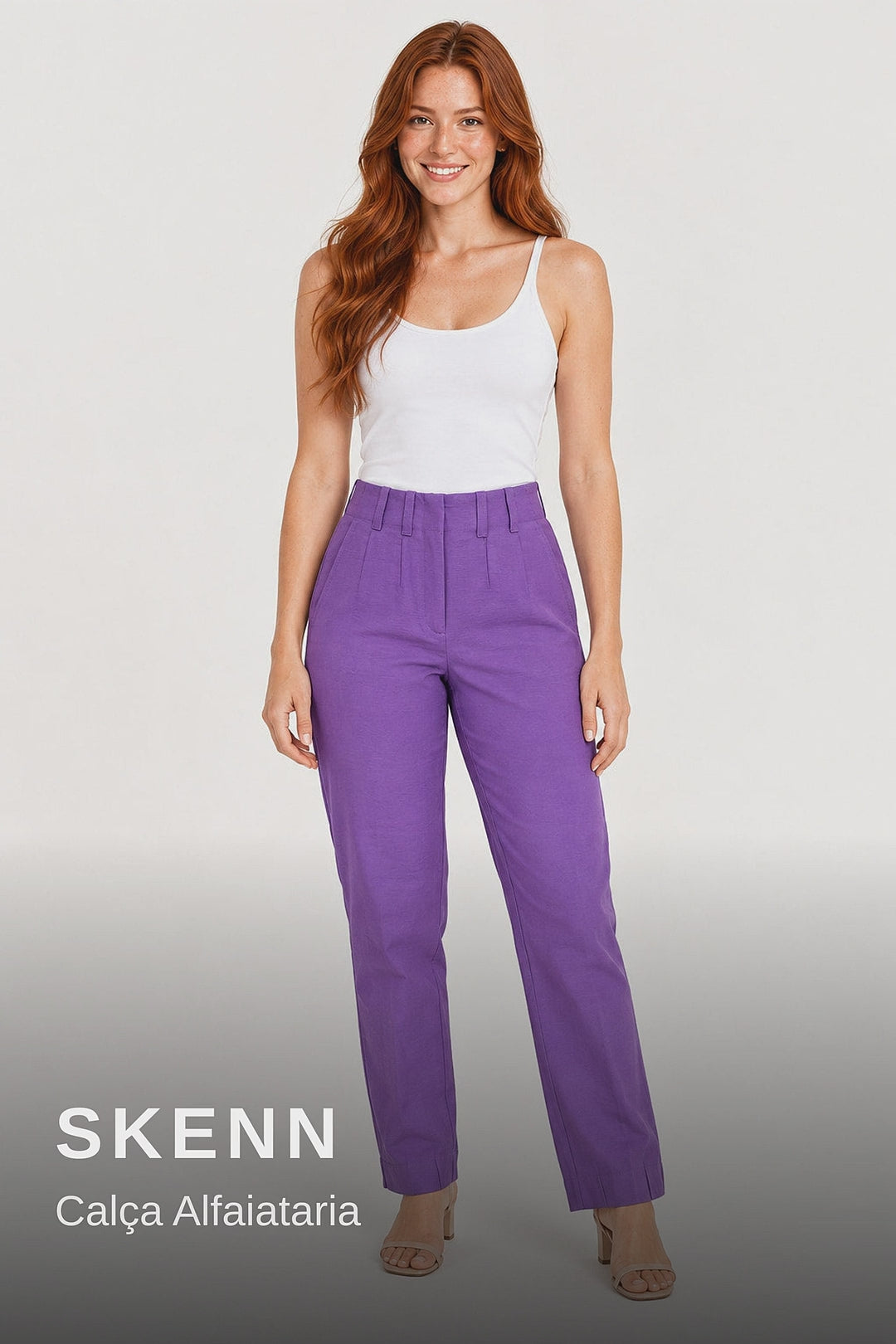 Skenn Calça Alfaiataria