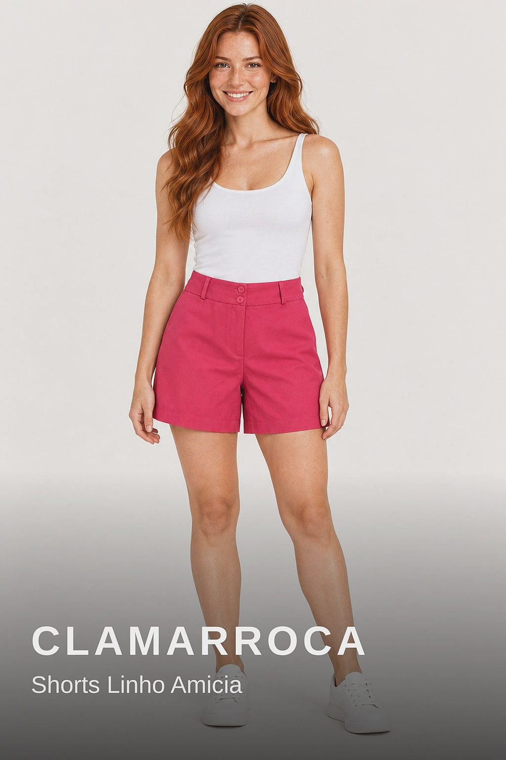 Clamarroca Shorts Linho Amicia