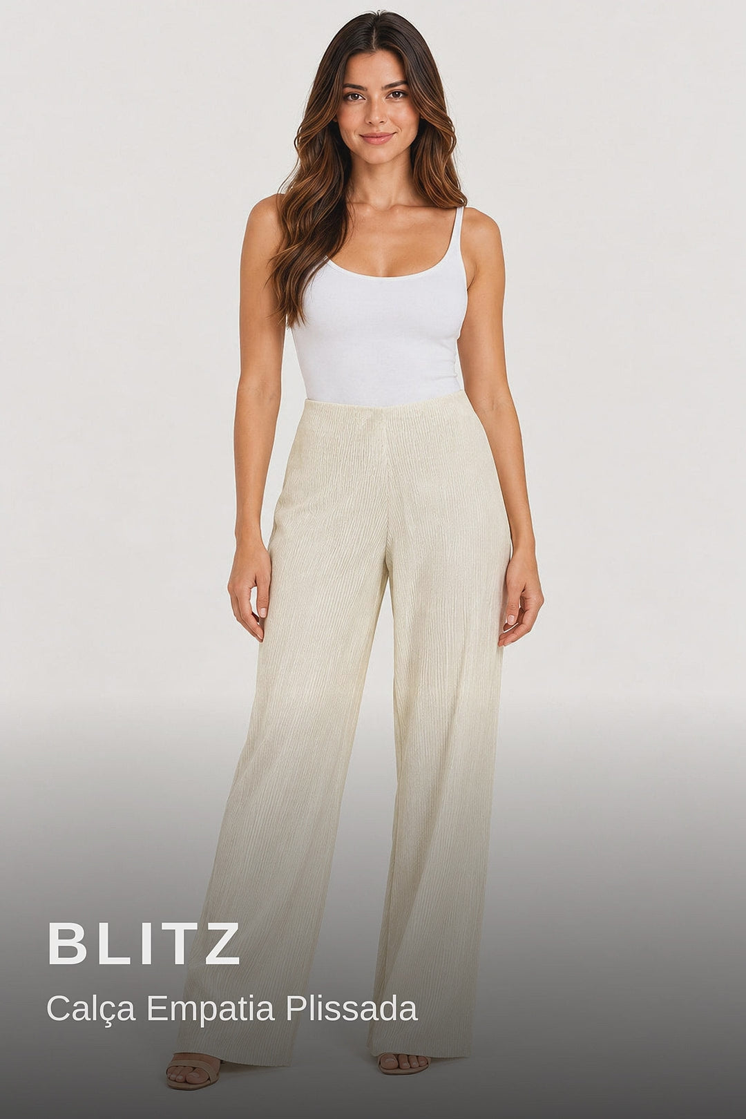 Blitz Calça Empatia Plissada